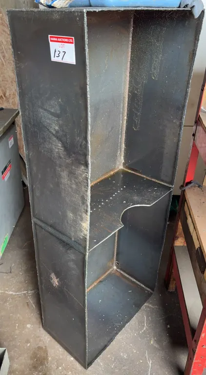 Heavy-Duty Welded Steel Storage Rack