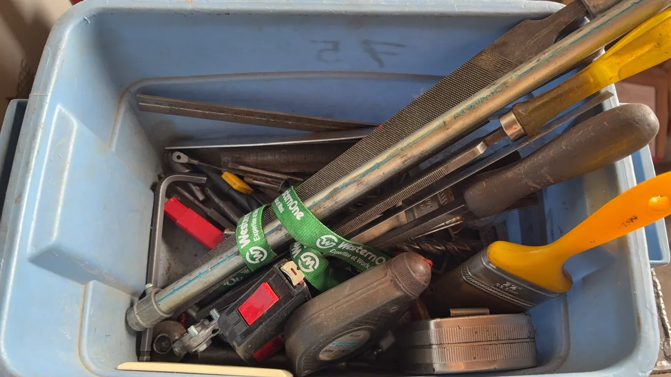 Machinist Tool Lot | Files, Taps, Drill Bits & Measuring Tools