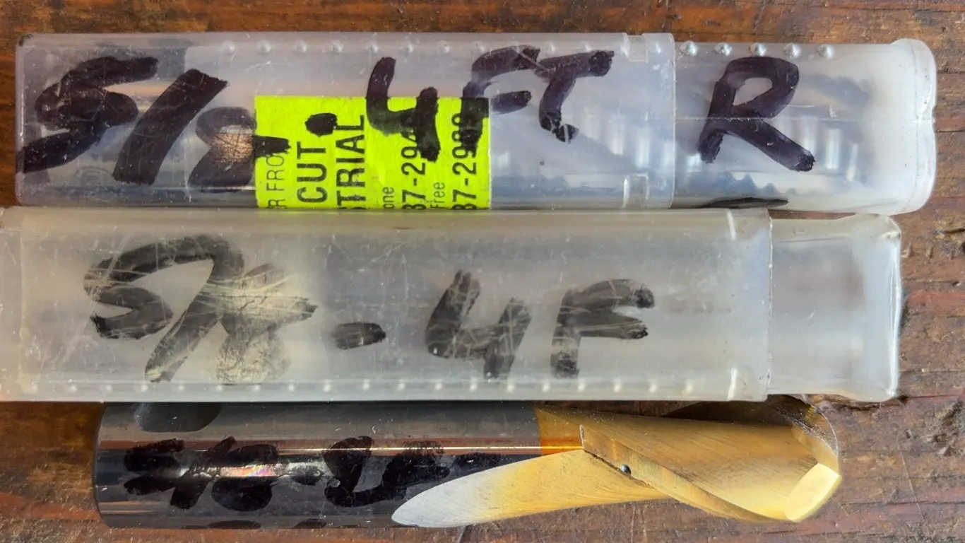 Assorted Carbide Drills & End Mills Lot