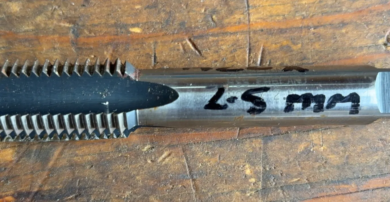 M22 x 2.5 Machine Tap