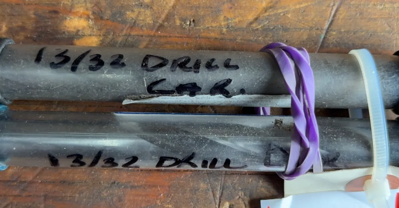 Assorted Carbide 13/32" Drill Lot