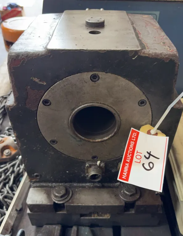 SMW PT200 Rotary Indexing Table / 4th Axis Rotary Table with Base Mount Assembly