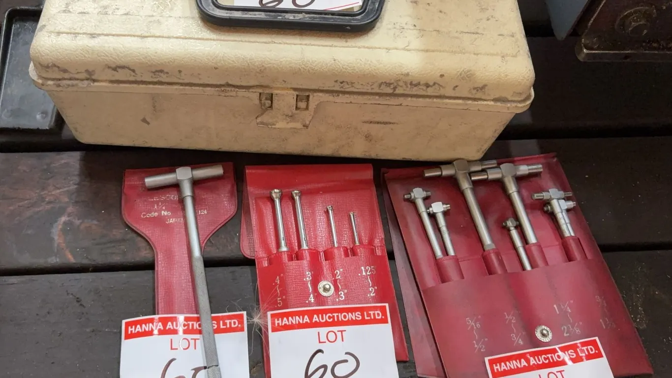 Machinist Tooling Lot