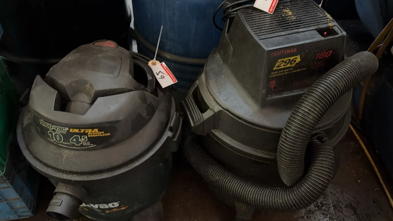 Shop-Vac Lot