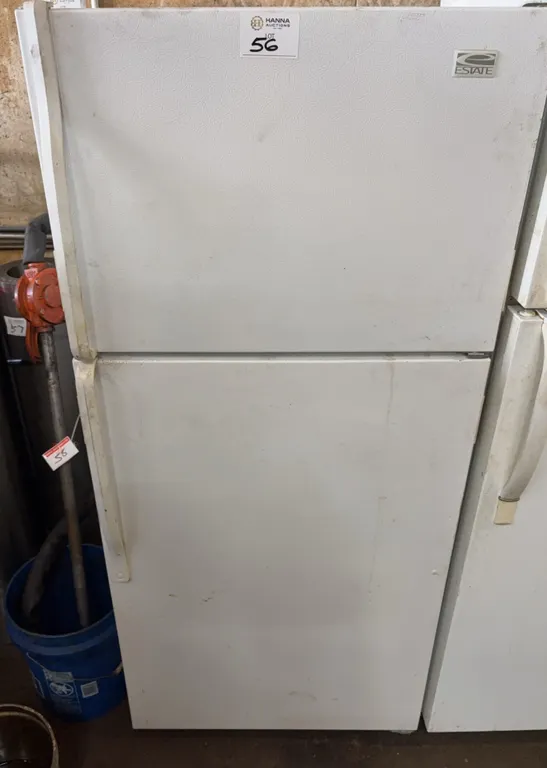 Refrigerator Freezer Combo White