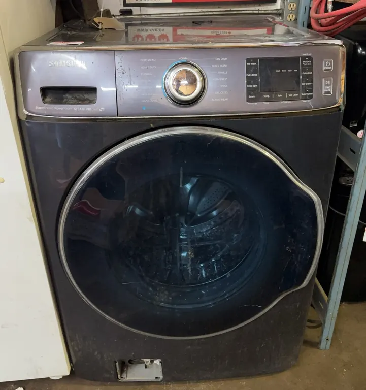 Samsung Front Load Steam Washer SuperSpeed PowerFoam VRTplus