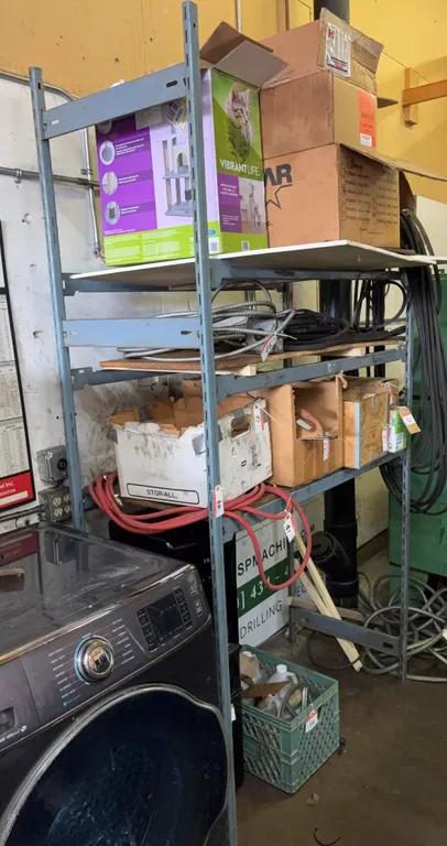 Heavy Duty Metal Storage Shelving Unit