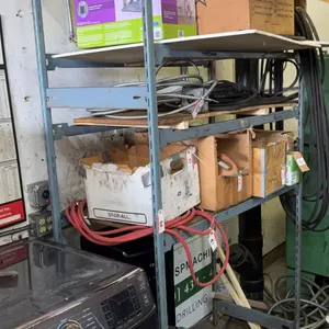 Heavy Duty Metal Storage Shelving Unit