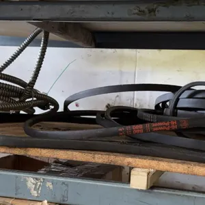 Mixed Lot of Industrial V-Belts, Flat Belts & Flexible Conduit/Hose Assemblies