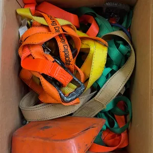 Lot of Ratchet Tie-Down Straps, Tow Straps