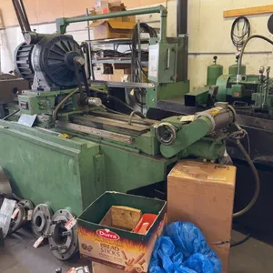De Hoff Heavy-Duty Cylindrical Grinder with Hydraulic Power Unit, 3-Jaw Chuck & Tooling Package