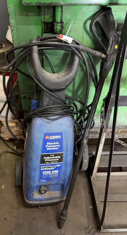 Campbell Hausfeld 1750 PSI Electric Pressure Washer w/ Spray Wand