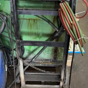 Heavy Duty Oxy-Acetylene Welding Cylinder Cart w/ Twin Gas Hose