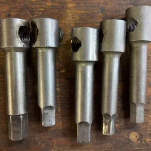 Set of 5 Adjustable Boring Bar Holders / Tool Holders for Lathe Tool Post Assembly