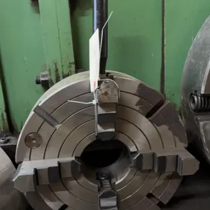 12" HUA PH4 Independent 4-Jaw Lathe Chuck with 3.314" Bore Master Jaws