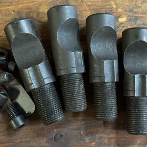Set of 6 Lathe Chuck Clamping Studs / Mounting Dogs with Hardware