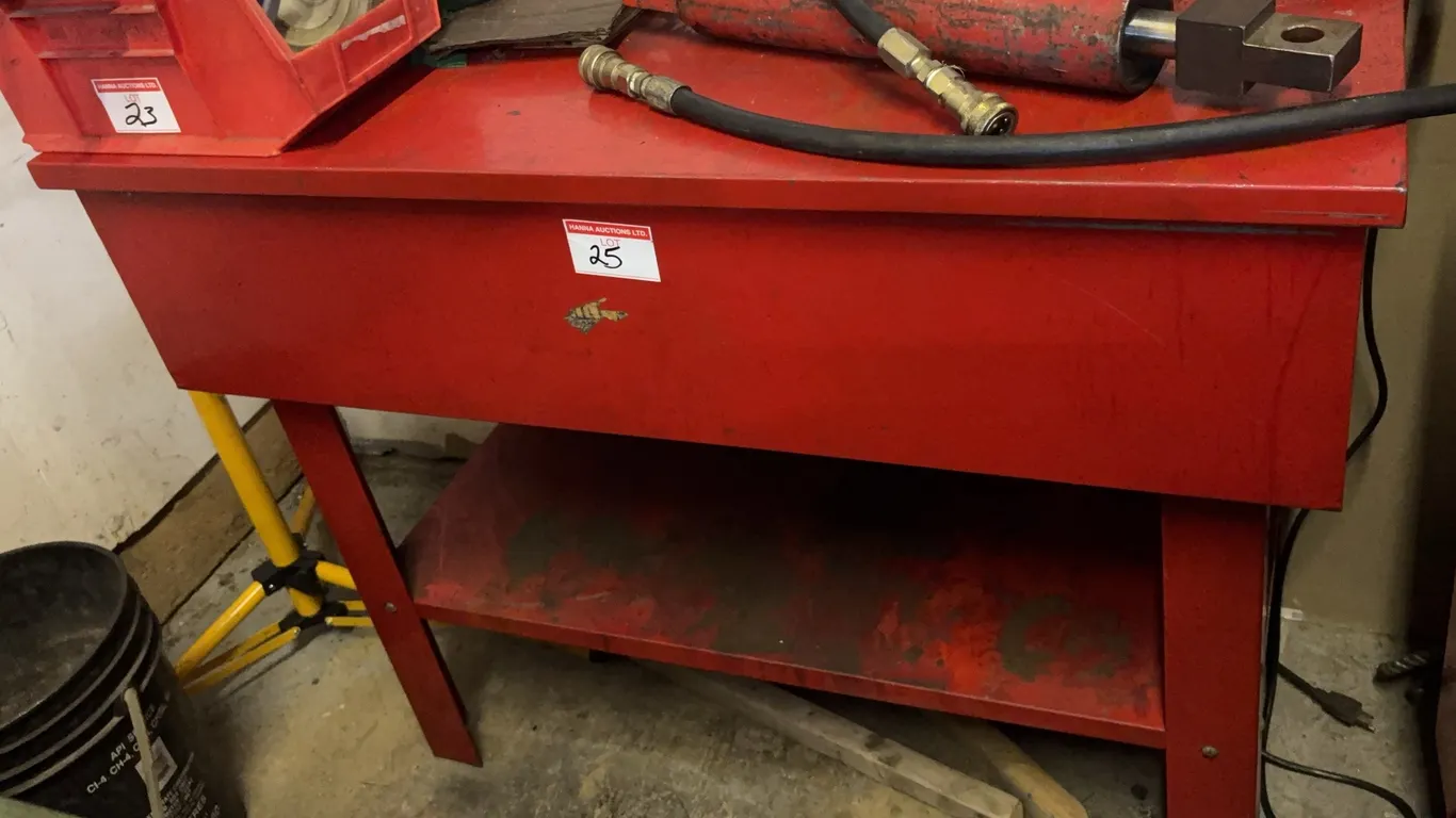 King Canada Model KPW-240 Parts Washer