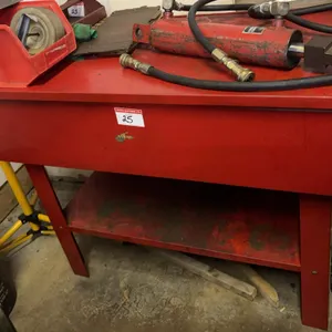 King Canada Model KPW-240 Parts Washer