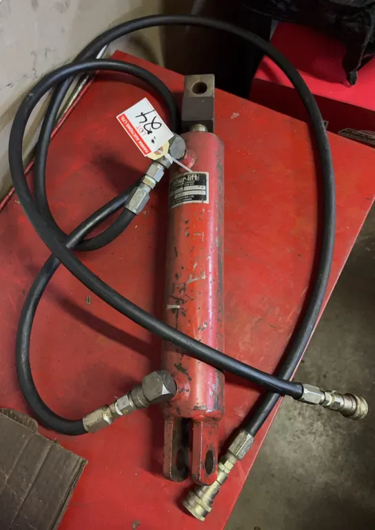 Shur-Lift Hydraulic Cylinder with Hoses