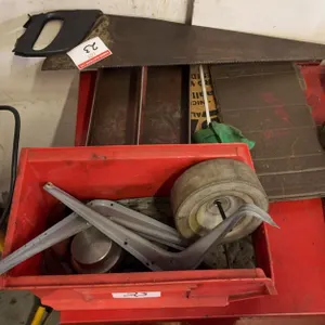 Mixed Maintenance Tools and Hardware