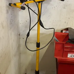Adjustable Construction Work Light - Twin Halogen Heads