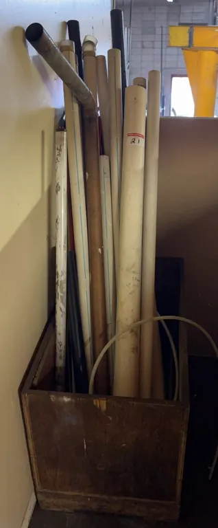 Assorted PVC, ABS & Misc Pipe Lot