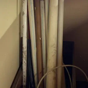 Assorted PVC, ABS & Misc Pipe Lot