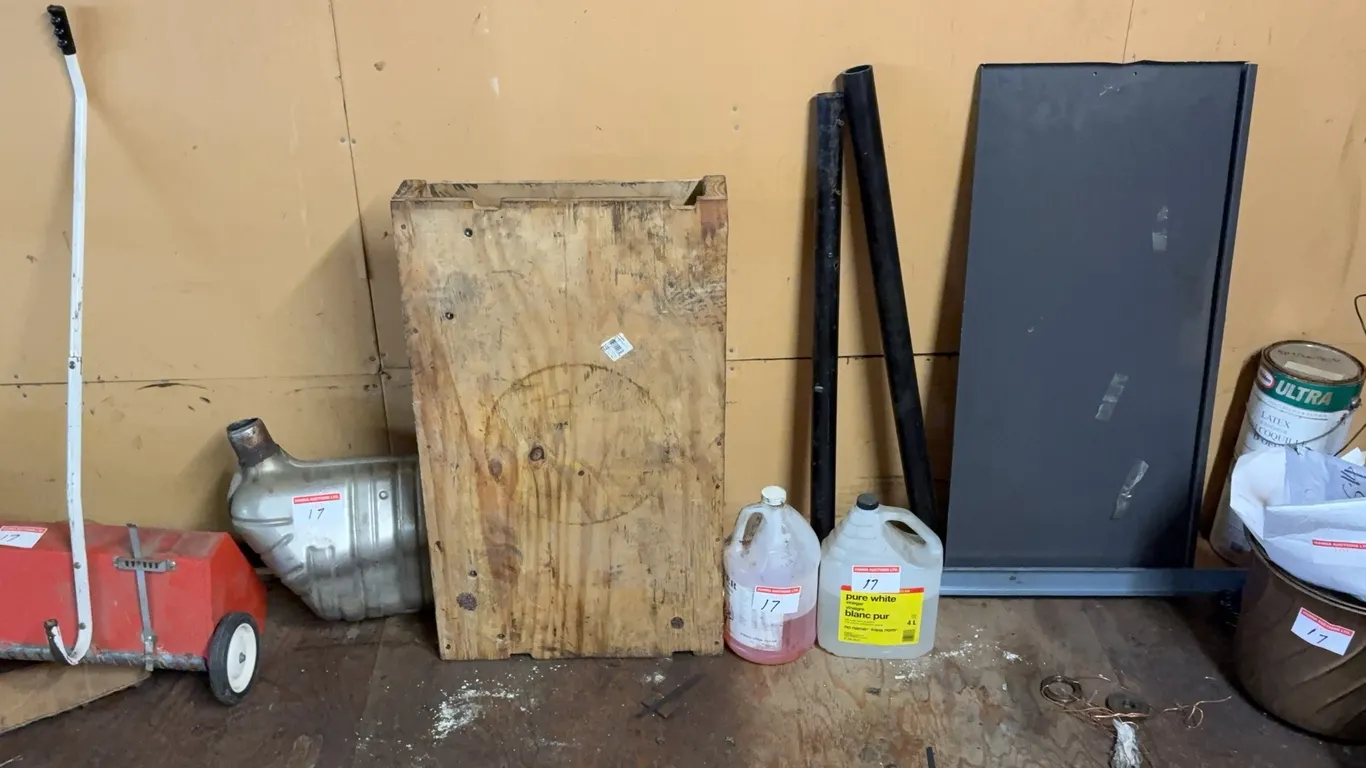 Miscellaneous Workshop & Maintenance Supply Lot