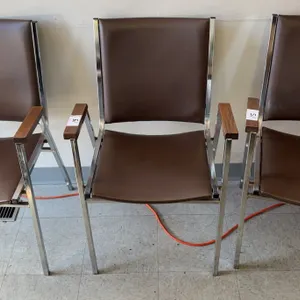 Lot of 3 Office/Waiting Room Chairs