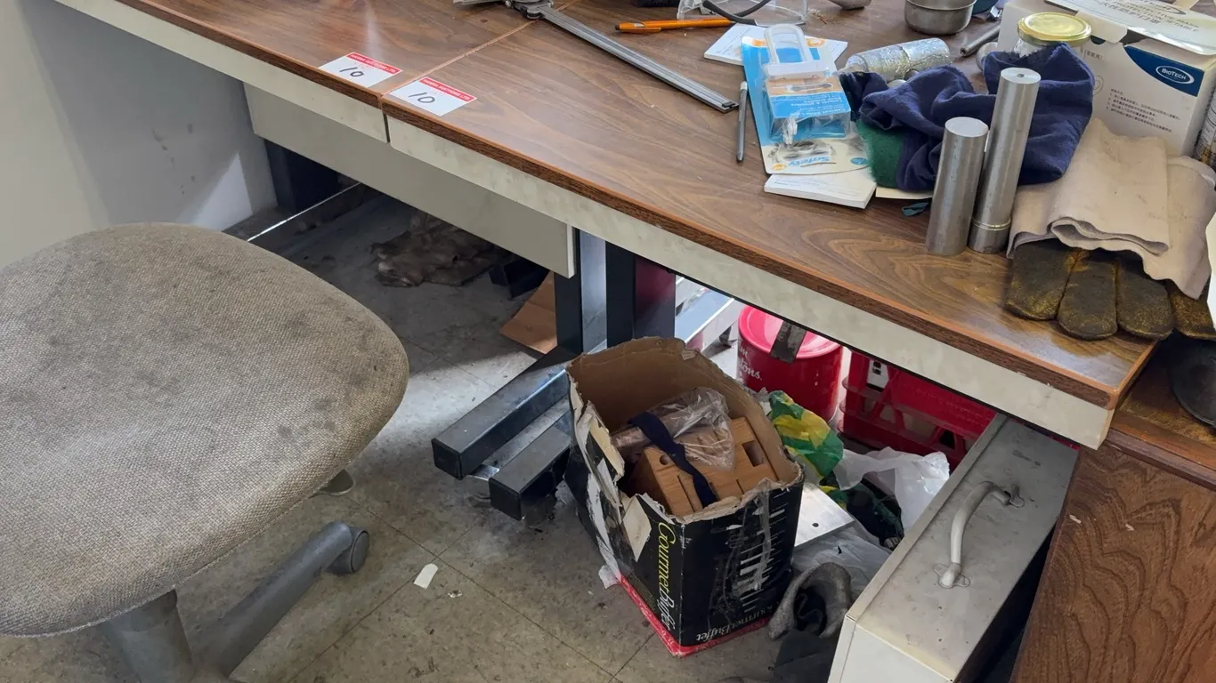 Laminate Top Desk