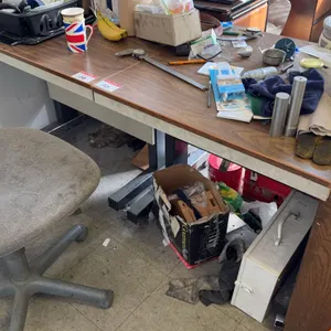 Laminate Top Desk