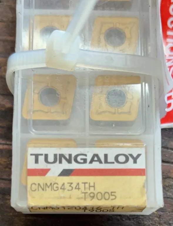 Tungaloy CNMG434-TH T9005 Carbide Turning Inserts