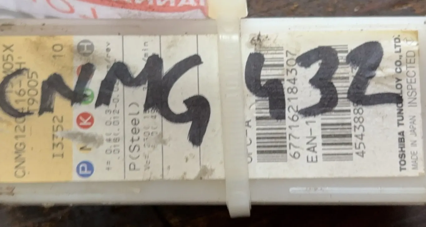 Tungaloy CNMG434-TH T9005 Carbide Turning Inserts