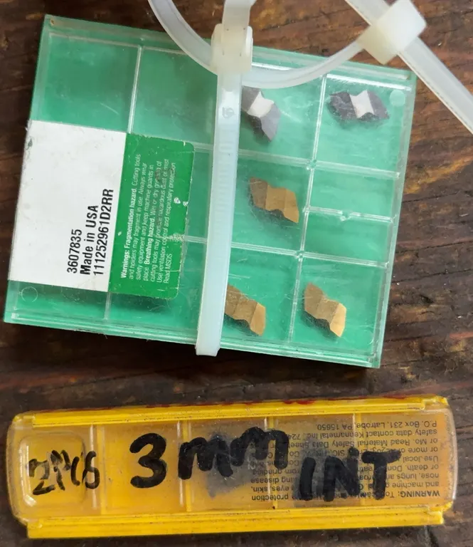 Internal Threading Carbide Inserts
