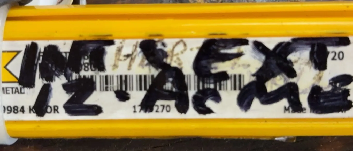 Kennametal Top Notch Metric Threading Inserts