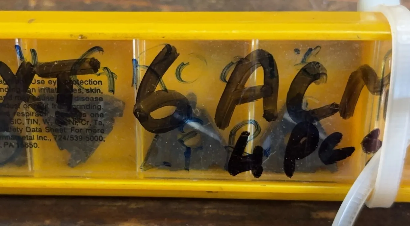 Acme Carbide Threading Inserts