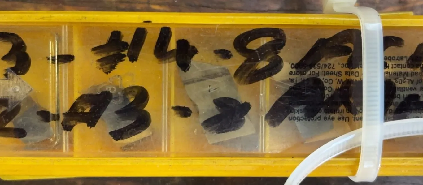 Acme & Stub Acme Thread Form Carbide Inserts
