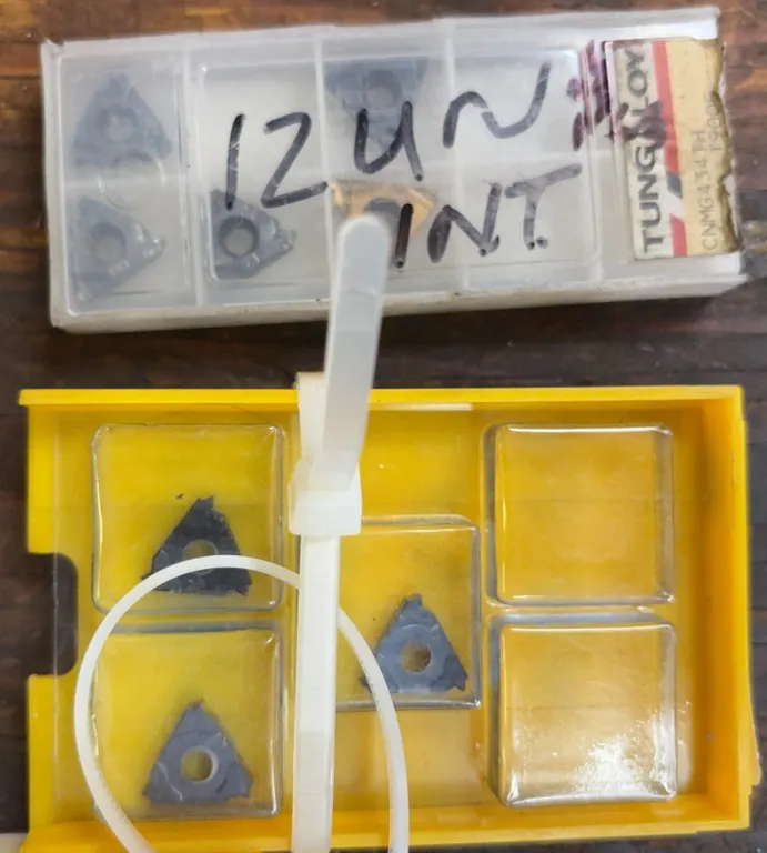 Carbide Threading Inserts