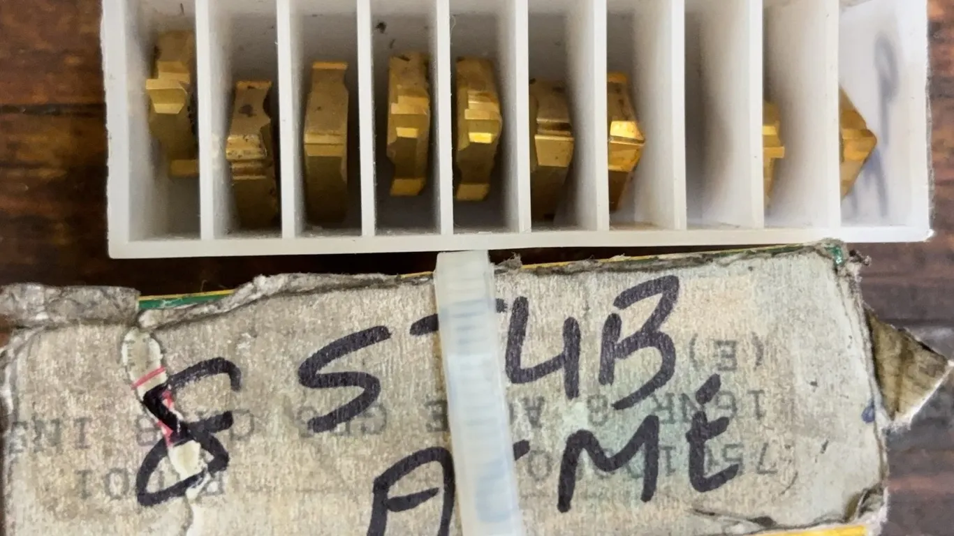 Acme Threading Carbide Inserts