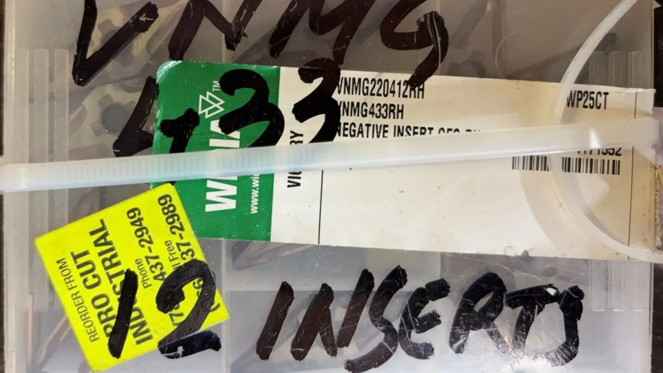 WNMG433RH Carbide Turning Inserts