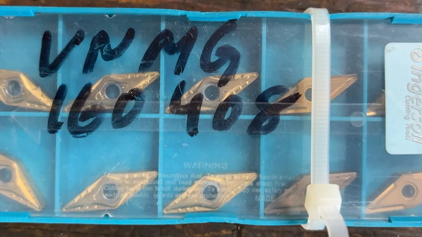 VNMG160408 VN8 Carbide Turning Inserts