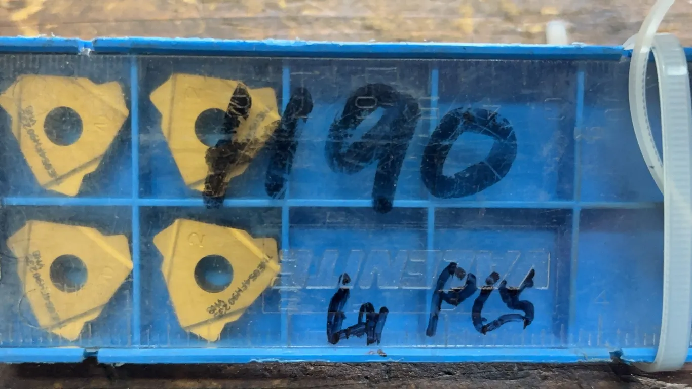 Threading Inserts