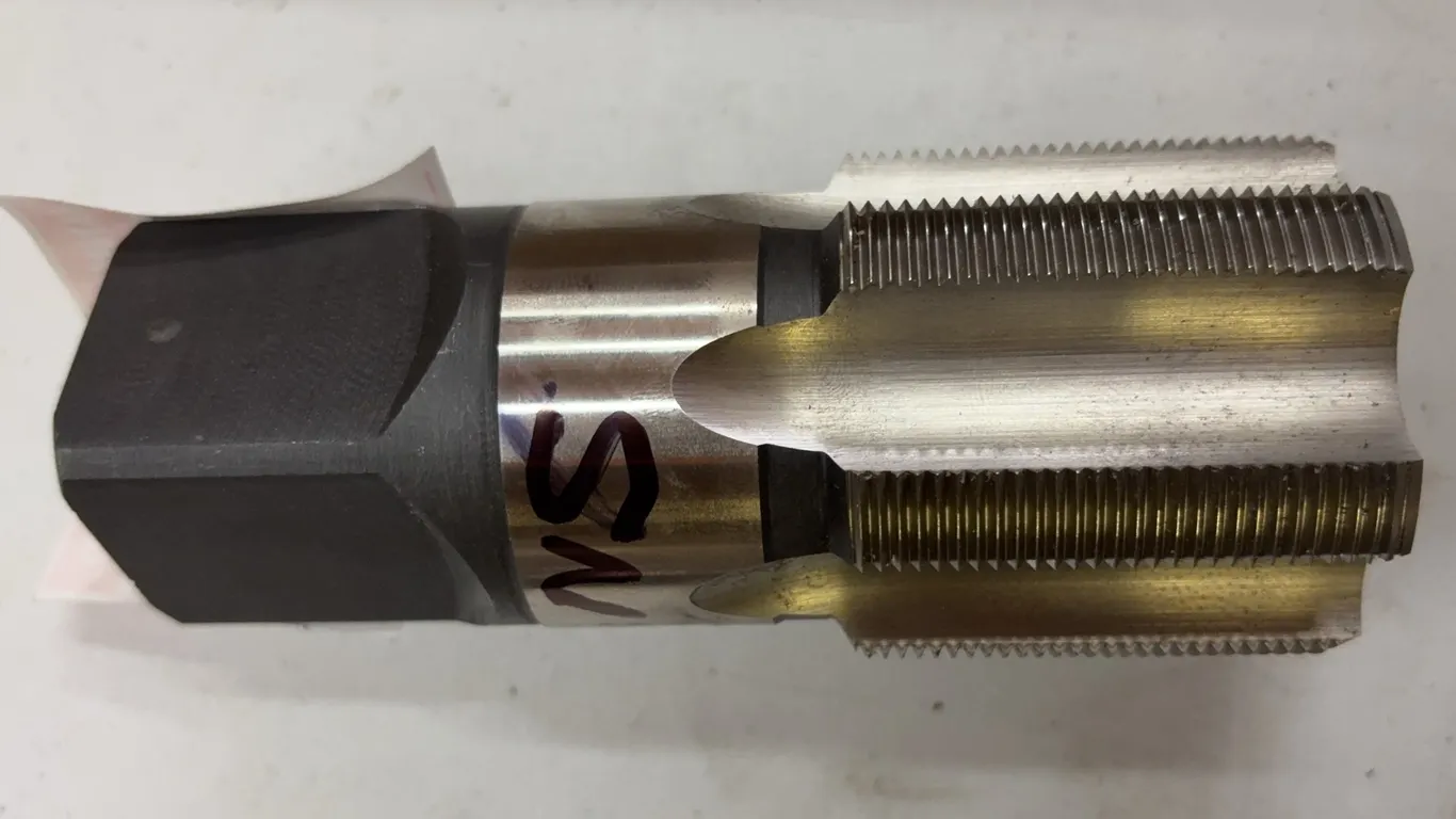2-3/16"-14 NP Pipe Thread Tap
