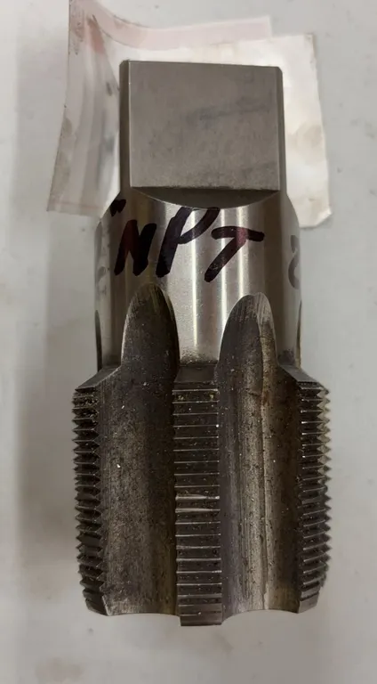 2" NPT Pipe Thread Tap