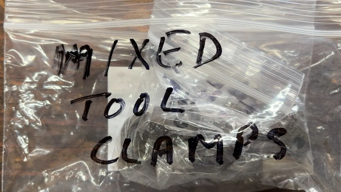 Mixed Lot of Indexable Tool Holder Clamps