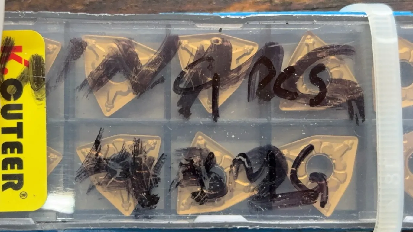 Kyocera WNMG432 Carbide Turning Inserts