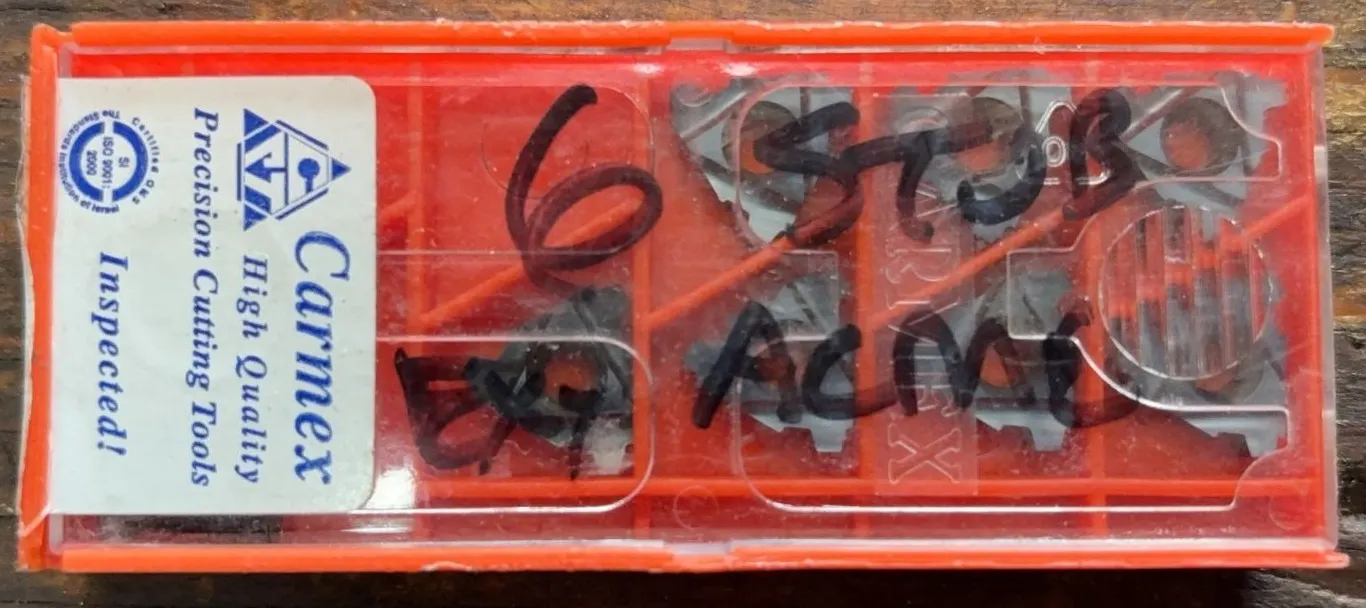 Carbide Threading Inserts