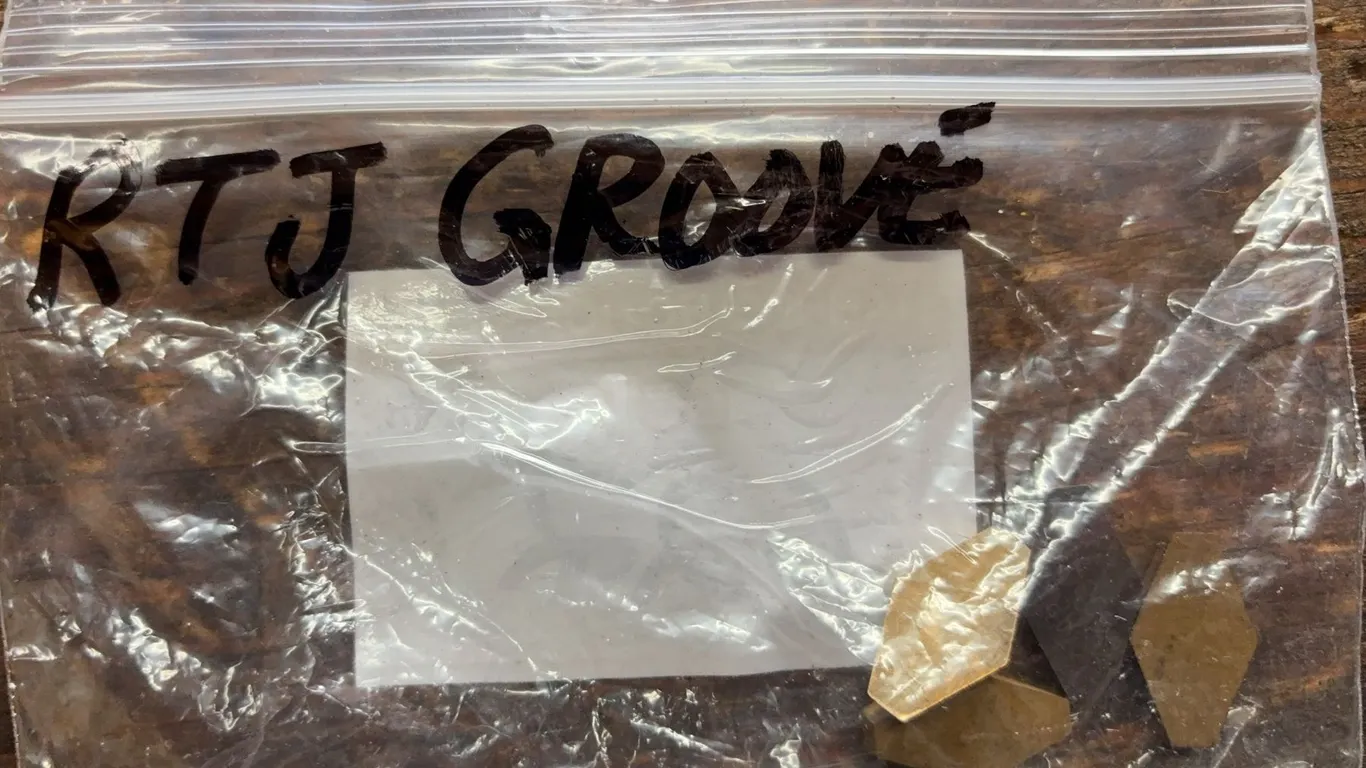 Lot of RTJ Groove Carbide Inserts for Ring Type Joint Groove Machining