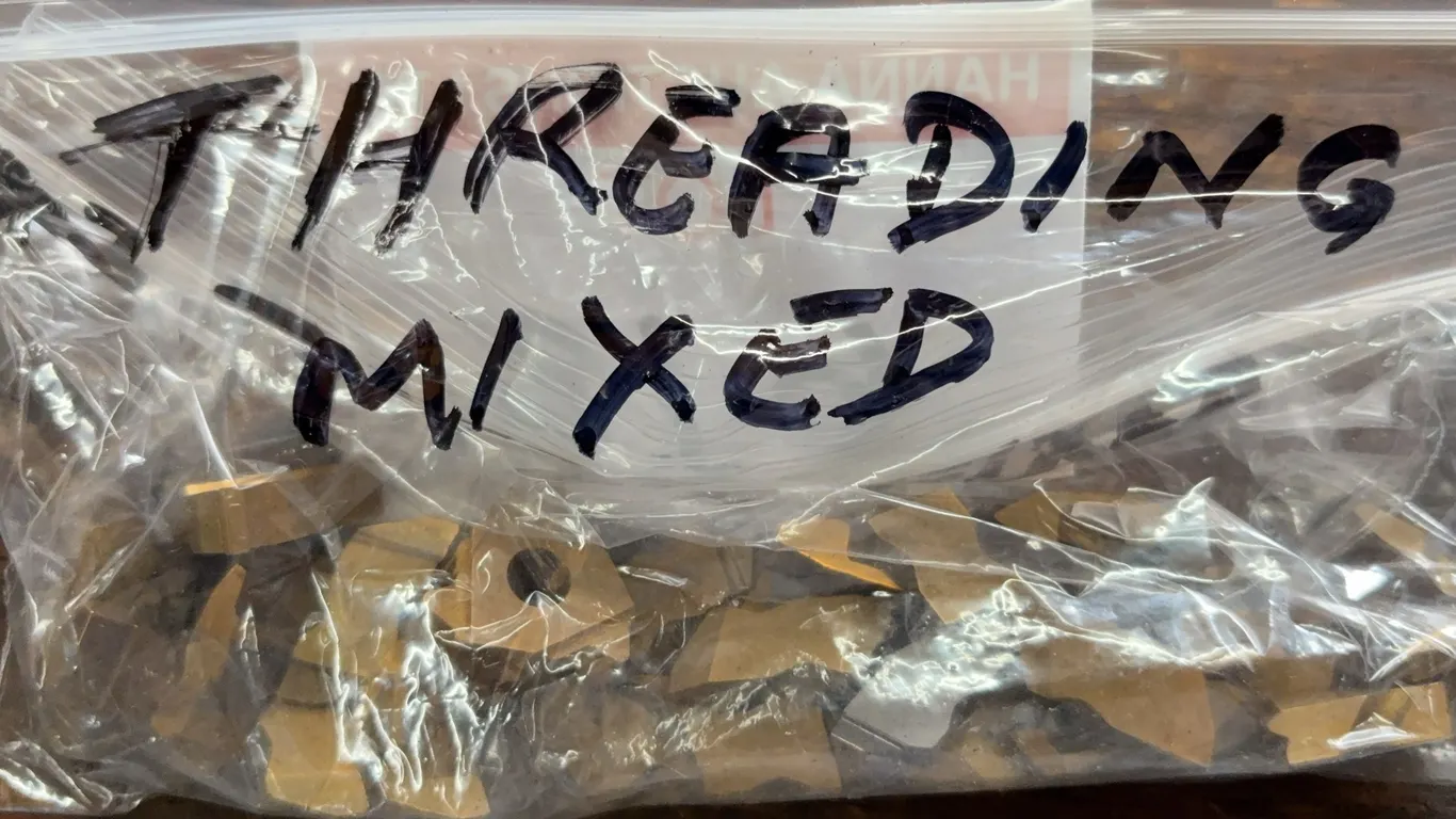 Mixed Lot of Indexable Carbide Threading Inserts