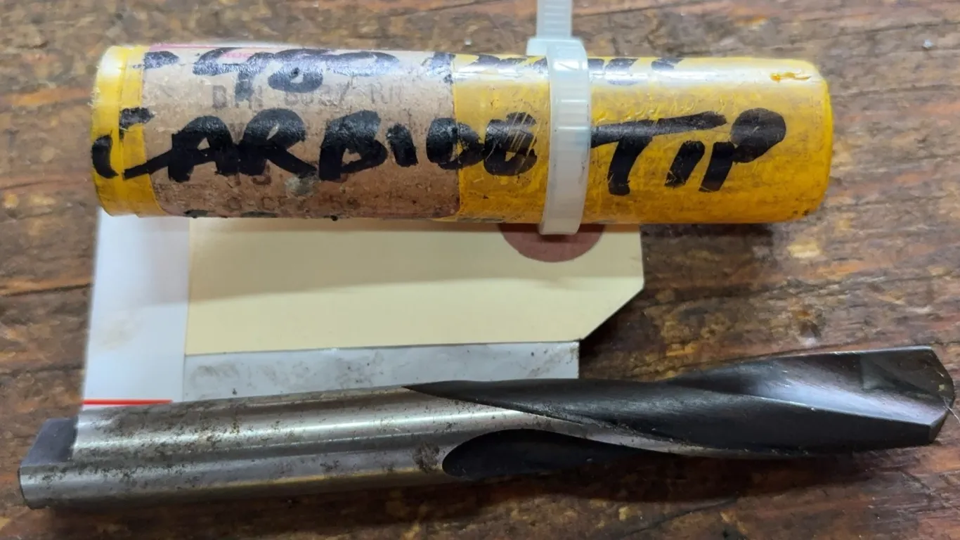 1/2" Carbide-Tipped End Mill